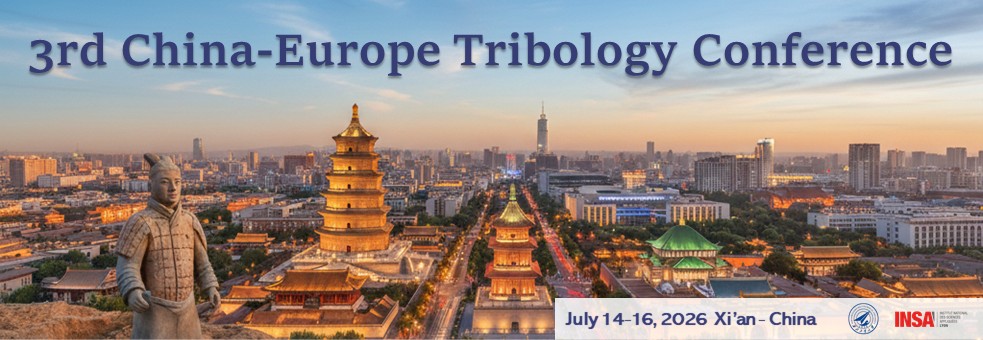 3rd China Europe Tribology Conference>